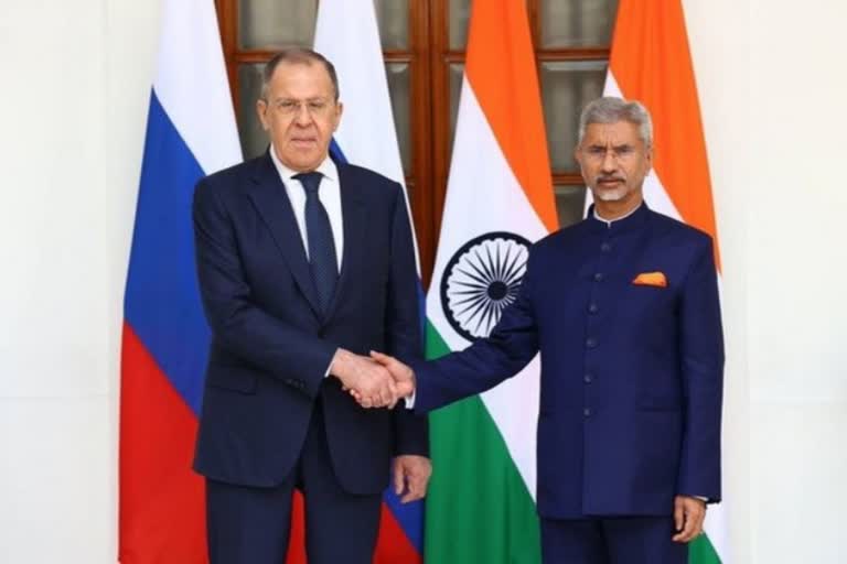 Jaishankar meets Russian counterpart, EU top diplomat ahead of G20 Foreign Ministers' Meeting