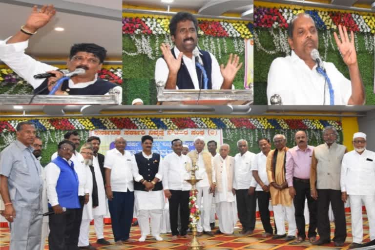 Function For Retired Employees in Bidar