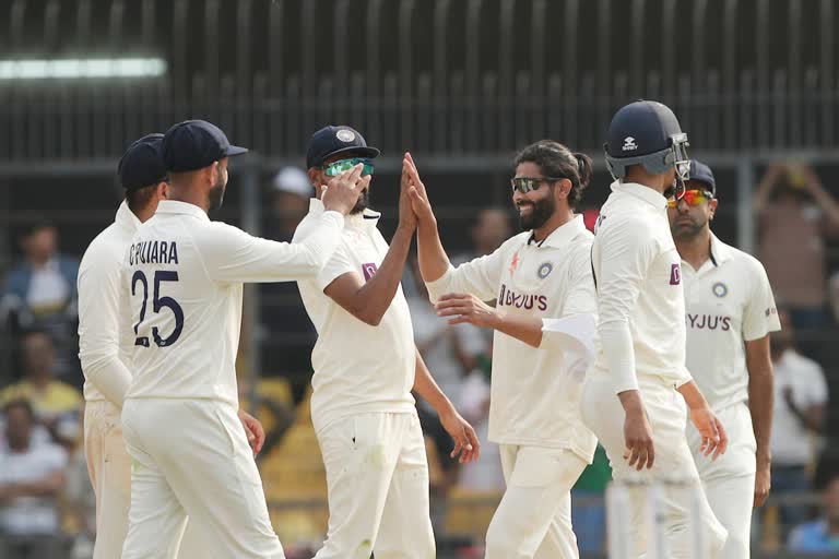 Border Gavaskar Trophy  India vs Australia 3rd Test 1st day highlights  India vs Australia  IND vs AUS  ഇന്ത്യ vs ഓസ്‌ട്രേലിയ  ബോര്‍ഡര്‍ ഗവാസ്‌കര്‍ ട്രോഫി  ഉസ്‌മാന്‍ ഖവാജ  usman khawaja  indore test  രവീന്ദ്ര ജഡേജ  Ravindra Jadeja