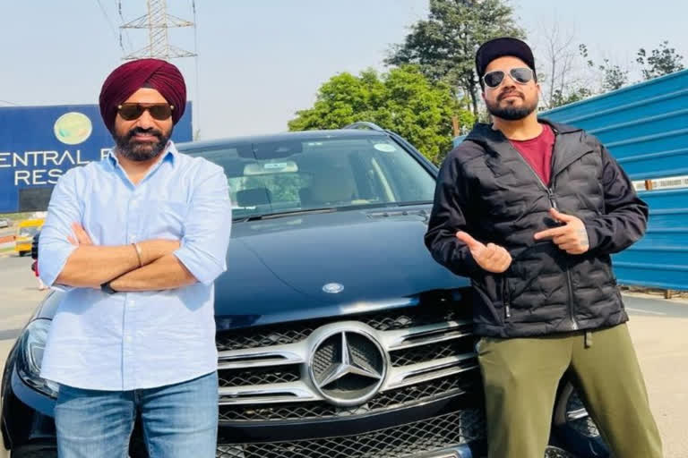 Mika Singh gifts his 'best friend' his dream car.