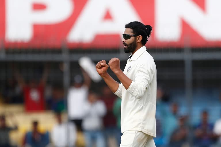 Ravindra Jadeja broke the record