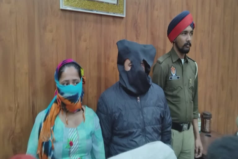 Husband and wife arrested with 2 kg of heroin in Ludhiana