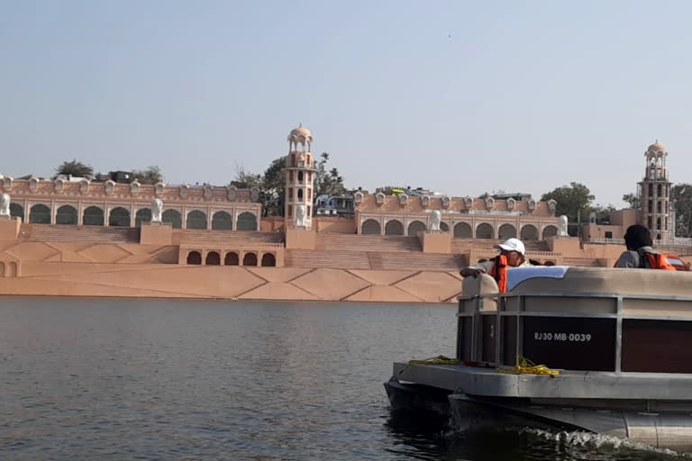 Governor inspected Chambal riverfront work, praised it in front of UDH minister Shanti Dhariwal