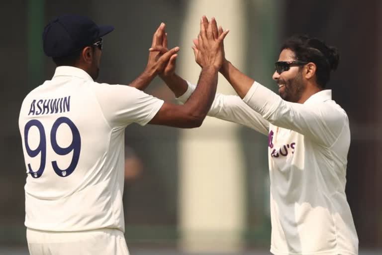 R Ashwin and Ravindra Jadeja