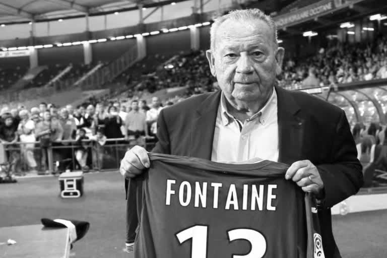 Just Fontaine Passed Away ETV BHARAT