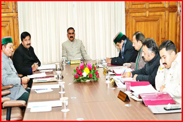 himachal pradesh cabinet meeting