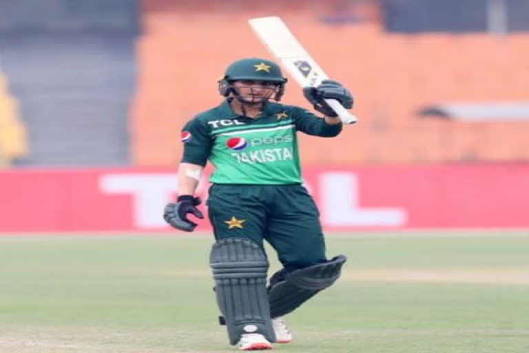 Pakistan captain Bismah Maroof