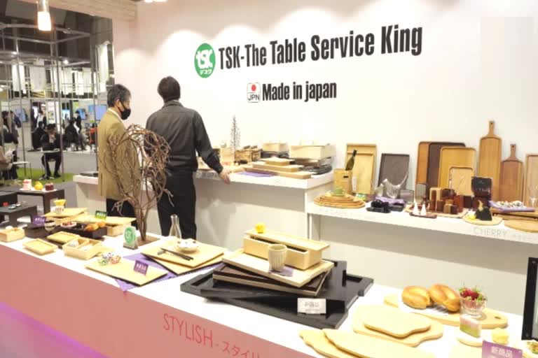 Furniture exhibitions in Japan