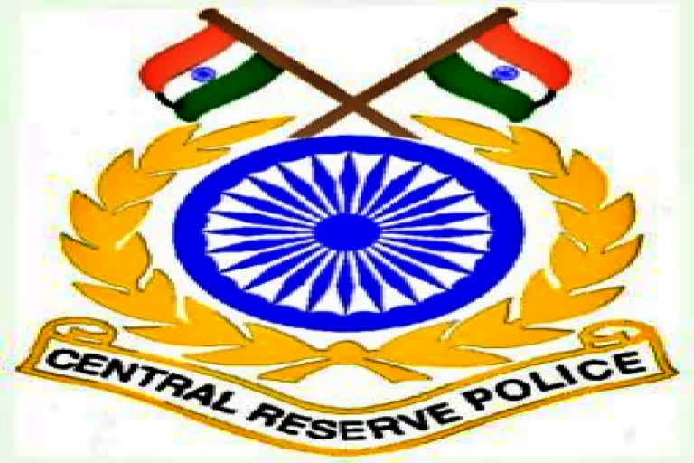 CRPF's armed intervention vehicle to neutralize terrorist hiding in mid-rise building in J&K