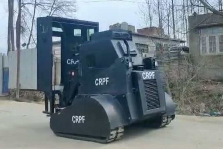 Critical Situation Response Vehicle