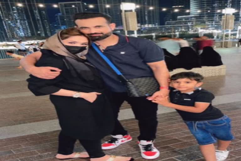 irfan pathan family