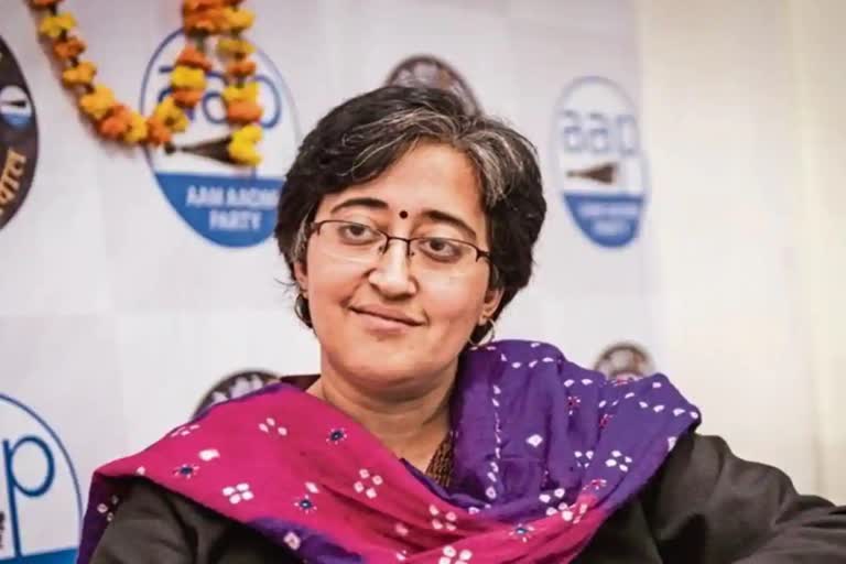 Atishi to become first woman minister in Kejriwal Cabinet  Atishi Marlena  അതിഷി മെർലേന  ആം ആദ്‌മി മന്ത്രിസഭ  അതിഷി  എഎപി  AAP  Aam Aadmi Party