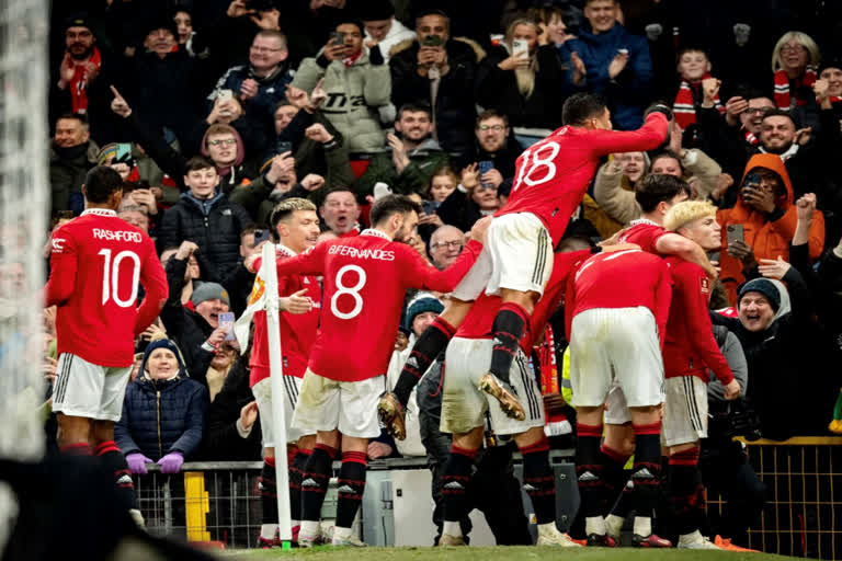 Fa cup  manchester united vs west ham  manchester united  west ham  fa cup quarter final  man utd goals against west ham  മാഞ്ചസ്റ്റര്‍ യുണൈറ്റഡ്  എഫ്‌എ കപ്പ്  എഫ്‌എ കപ്പ് ക്വാര്‍ട്ടര്‍  ഗാര്‍നാച്ചോ  ഫ്രെഡ്  ടോട്ടന്‍ഹാം