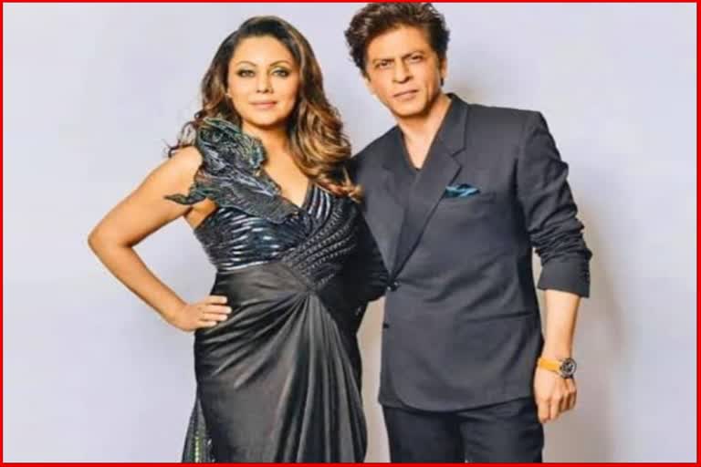 Shahrukh wife gauri khan