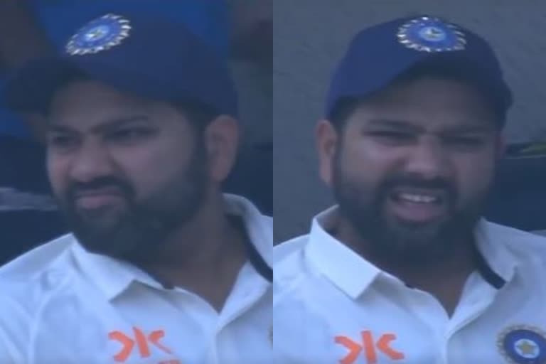 ROHIT SHARMA REACTION