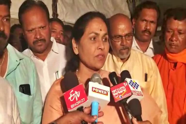 Union Minister Shobha Karandlaje