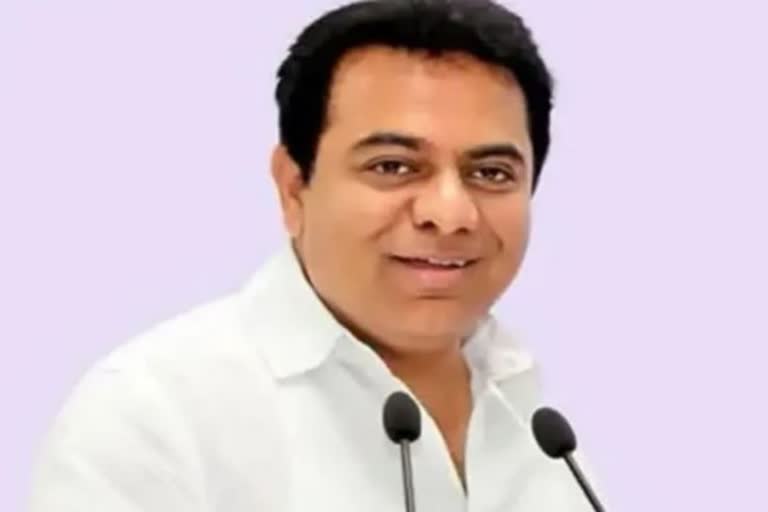 KTR Slams BJP