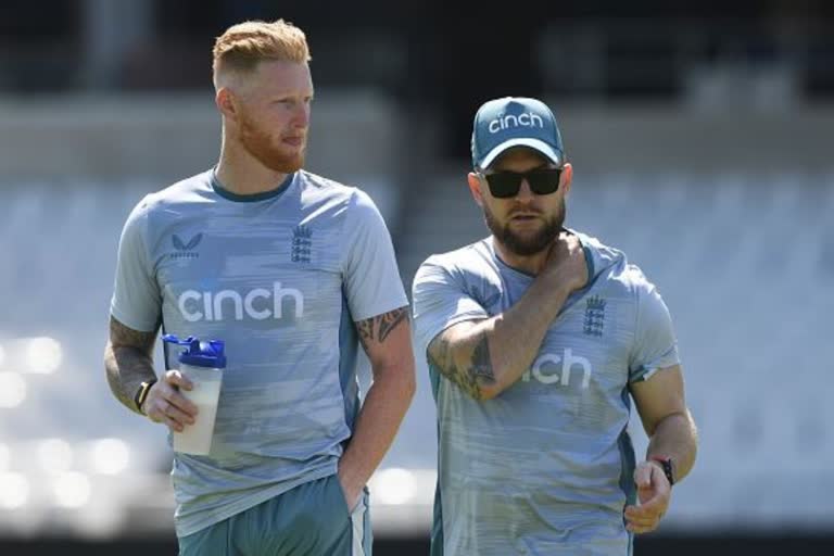 Ben Stokes, Brendon McCullum