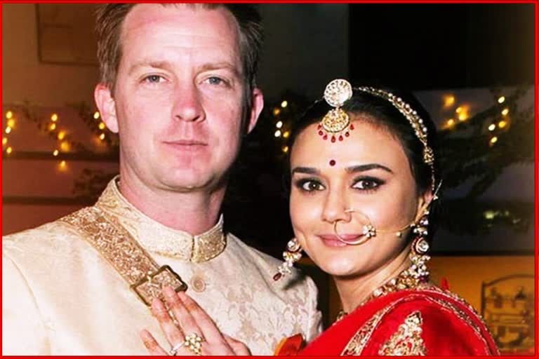 Preity Zinta and Gene Goodenough