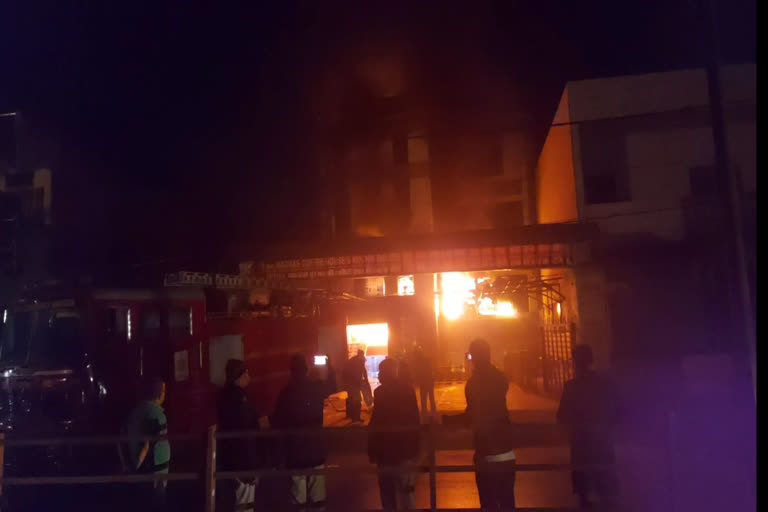 Negligence regarding fire in Surajpur