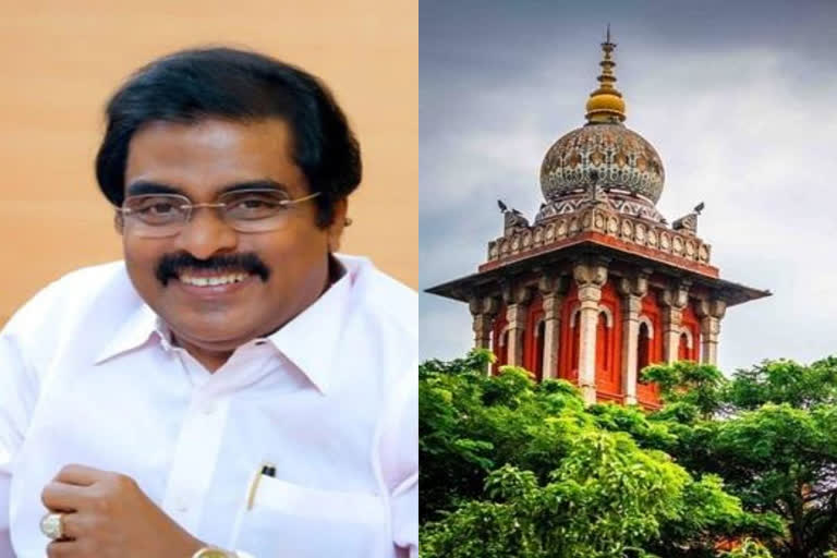 Madras High Court dismissed the driver bail plea in the DMK MP murder case