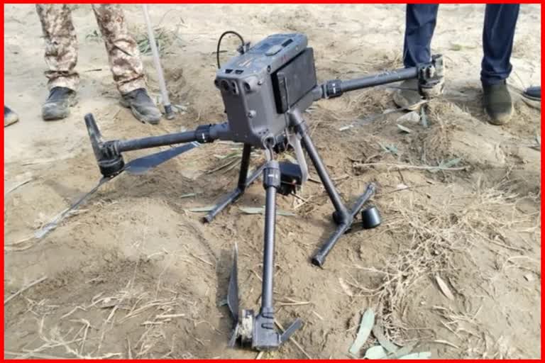 DRONE FOUND IN AMRITSAR