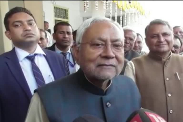 Bihar Chief Minsiter Nitish Kumar