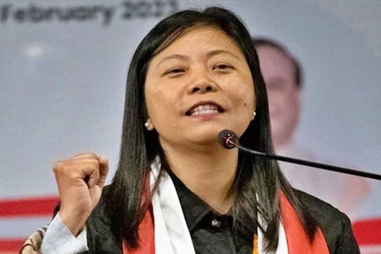 First Woman MLA In Nagaland Hekani Jakhalu