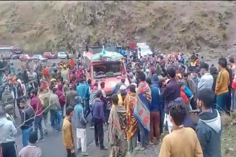 Road accident in Rajouri