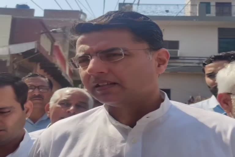 Congress leader Sachin Pilot