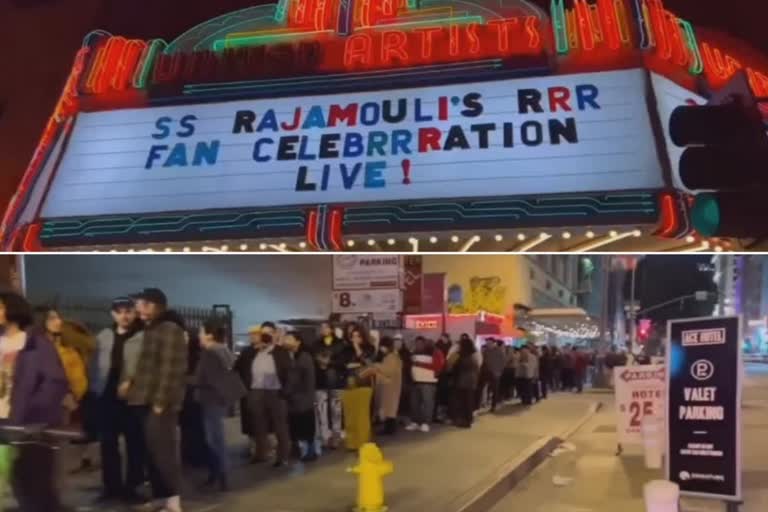 RRR souring high as 1647-seater venue sold out in Los Angeles on 342nd day of RRR movie release