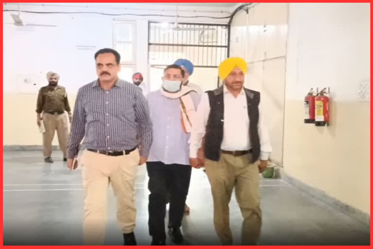 MLA Amit Ratan Sent To Patiala Jail