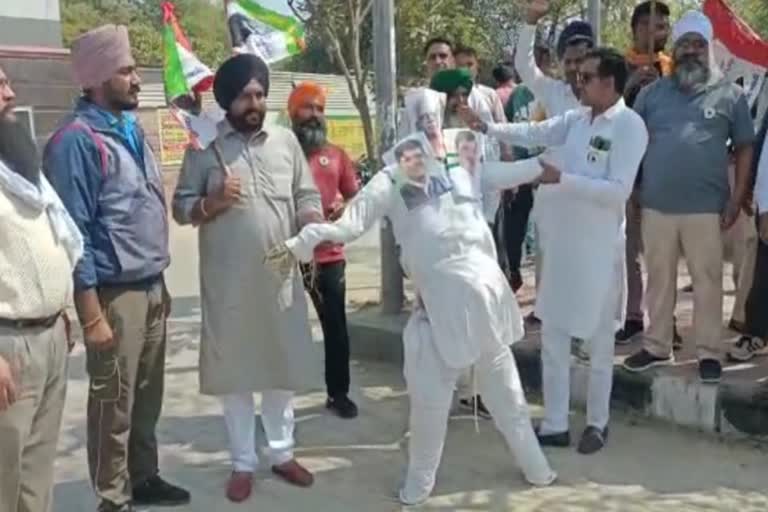 farmers protest in Fatehabad