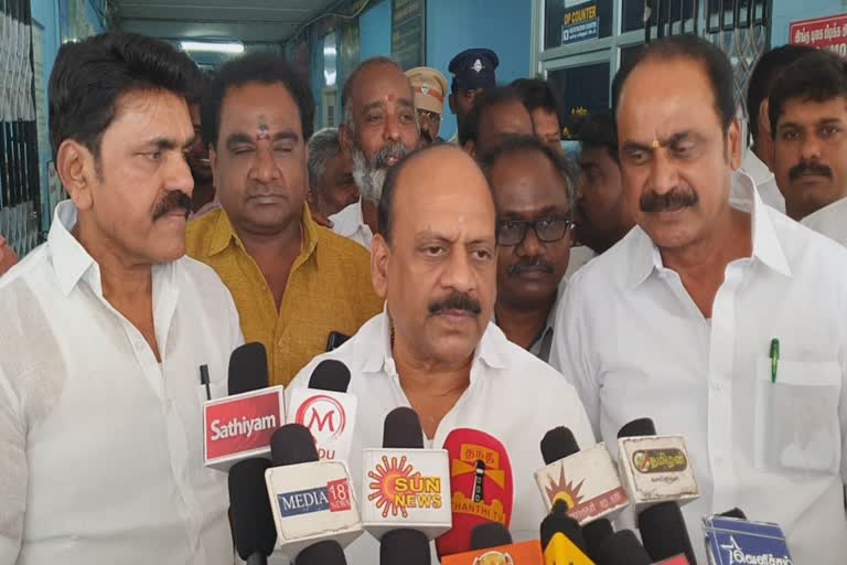 ஈரோடு கிழக்கு தொகுதி வெற்றி ஏற்கனவே கணிக்கப்பட்டது - அமைச்சர் தா.மோ.அன்பரசன்