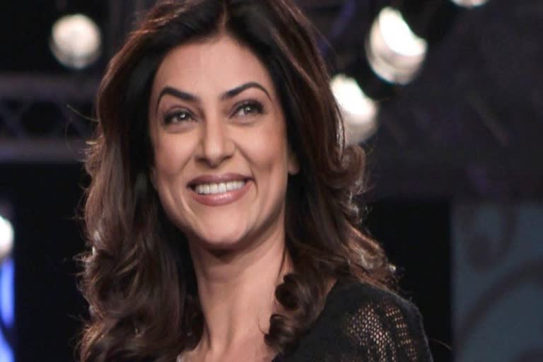 Sushmita Sen suffers heart attack two days ago