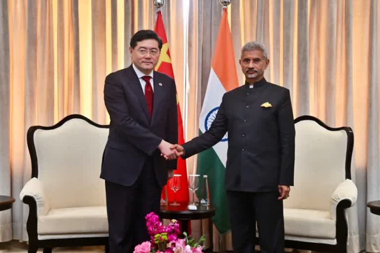 EAM Jaishankar meets Chinese counterpart Qin Gang