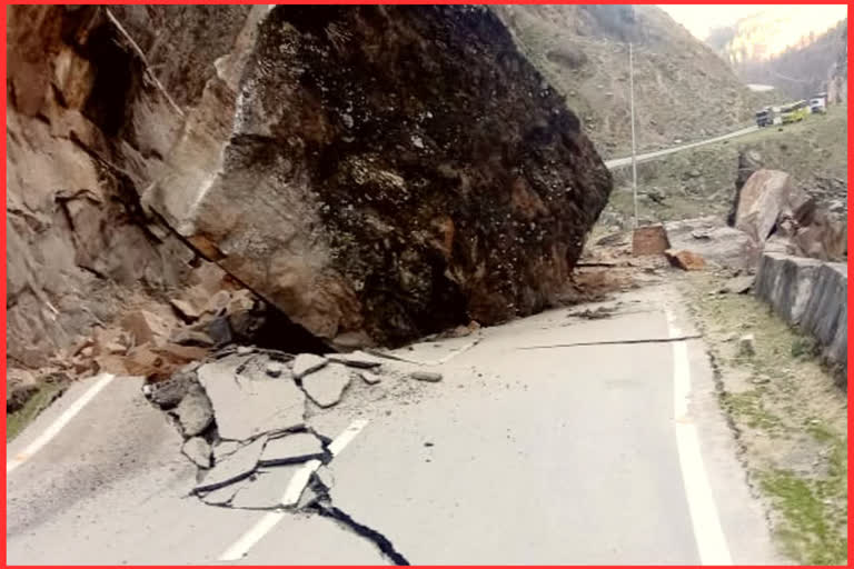 Gangotri NH Landslide