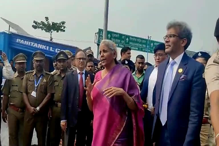 FM Nirmala Sitharaman launches EDI system at Indo Nepal border near Panitanki