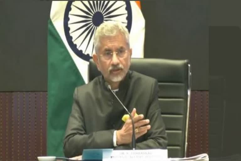 External Affairs Minister S Jaishankar