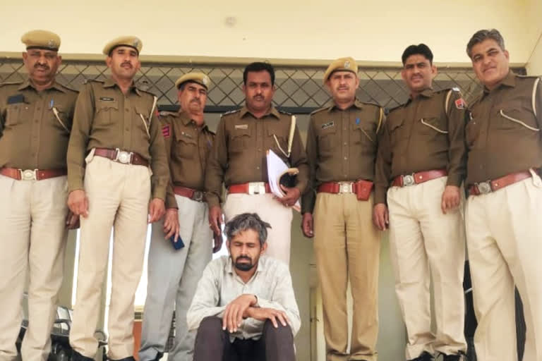 Accused of woman murder arrested in jodhpur, was angry on asking due payment of Rs 70