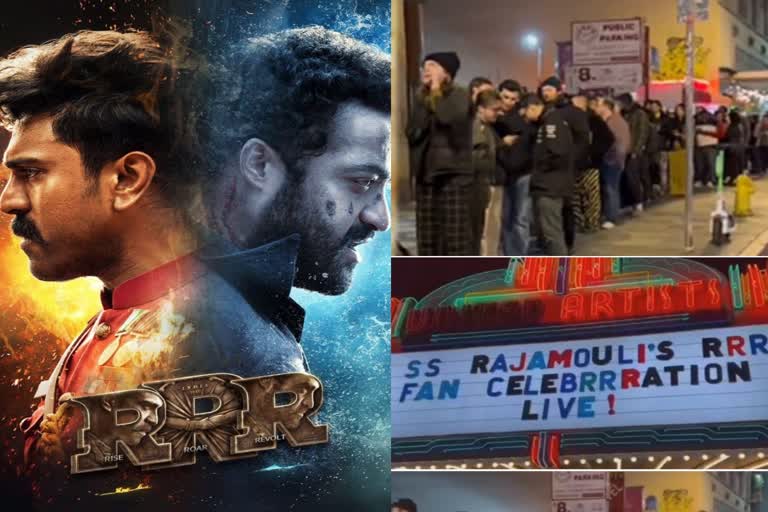 RRR souring high as 1647-seater venue sold out in Los Angeles on 342nd day of RRR movie release