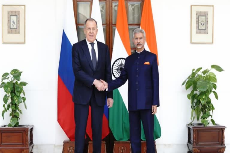 Russian FM Lavrov lauds india for balanced position at G20