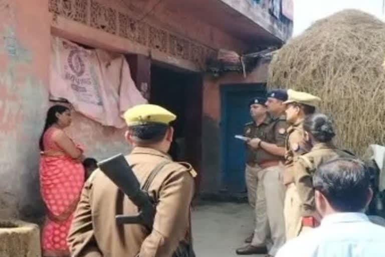 KUSHINAGAR MOTHER KILLED FOUR YEAR OLD SON BY STABBING WAS ANGRY WITH HUSBAND AND FAMILY