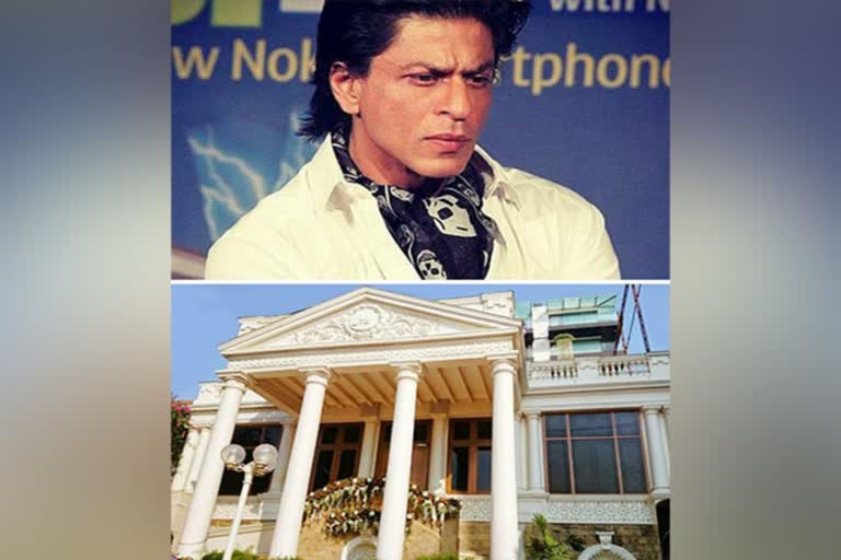 Shah Rukh Khans bungalow