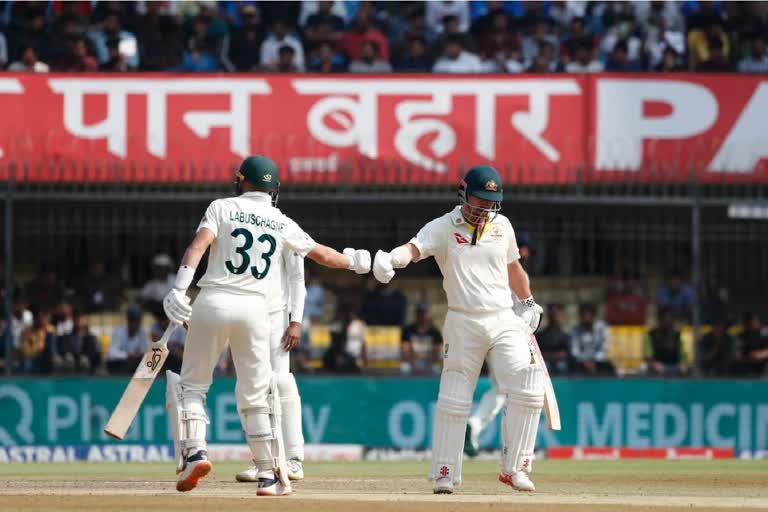 Ind vs Aus 3rd test live update live score holkar stadium indore