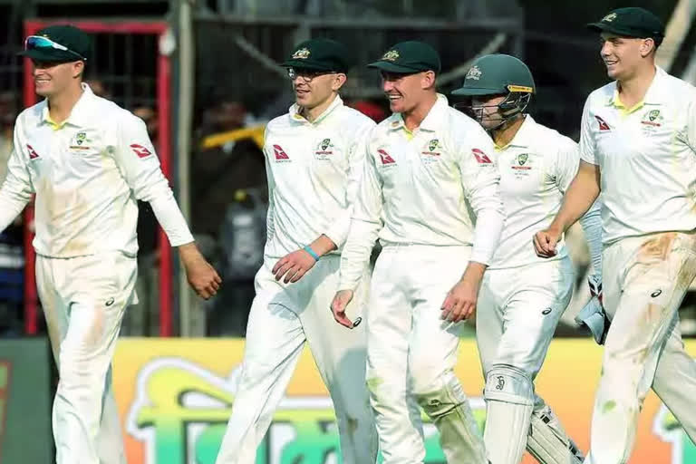 India vs Australia 3rd Test ETV BHARAT