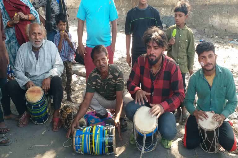 Dholak basti of haldwani