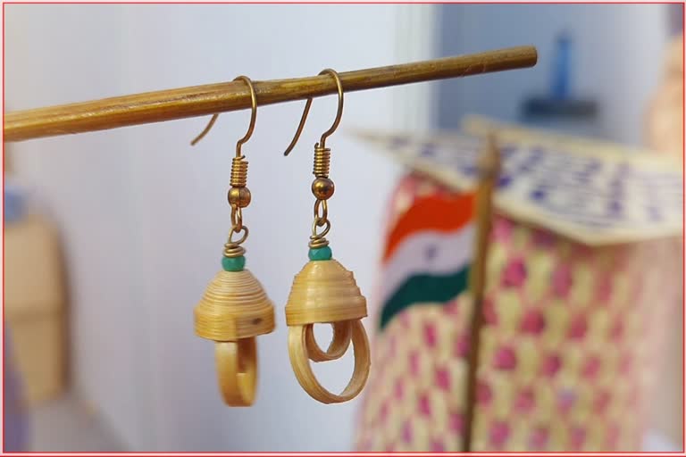 bamboo made ornaments