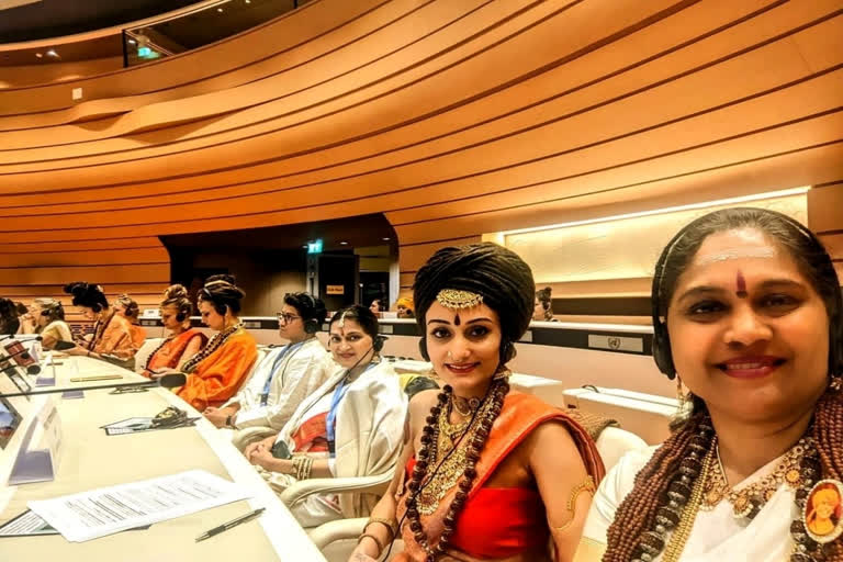 Nithyananda UN issue participant Kailasa permanent Ambassador clarification  Nithyananda latest video statement  Vijayapriya Nithyananda permanent ambassador to UN  nithyananda  nithyananda kailasa rep  nithyananda kailasa  ma vijayapriya at un speech  മാ വിജയപ്രിയ  യുഎന്‍  നിത്യാനന്ദ  ആള്‍ ദൈവം നിത്യാനന്ദ  വിജയപ്രിയ നിത്യാനന്ദ