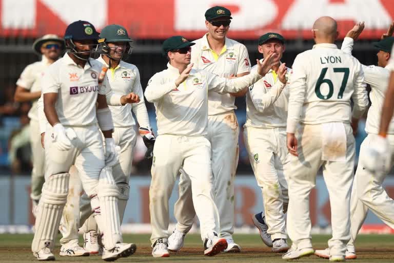 Australia win 3rd test match by 9 wicket